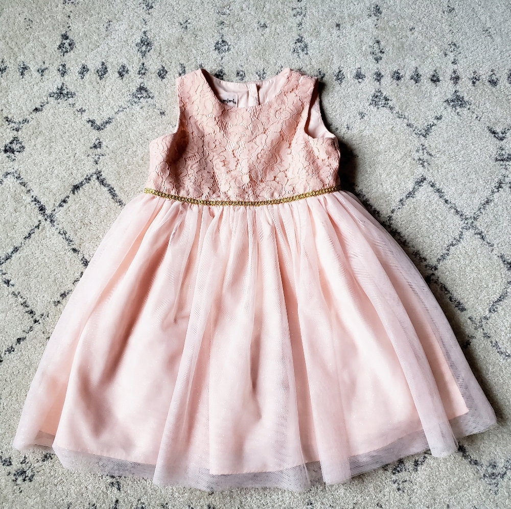 Mia & Mimi Holiday Dress size 4T